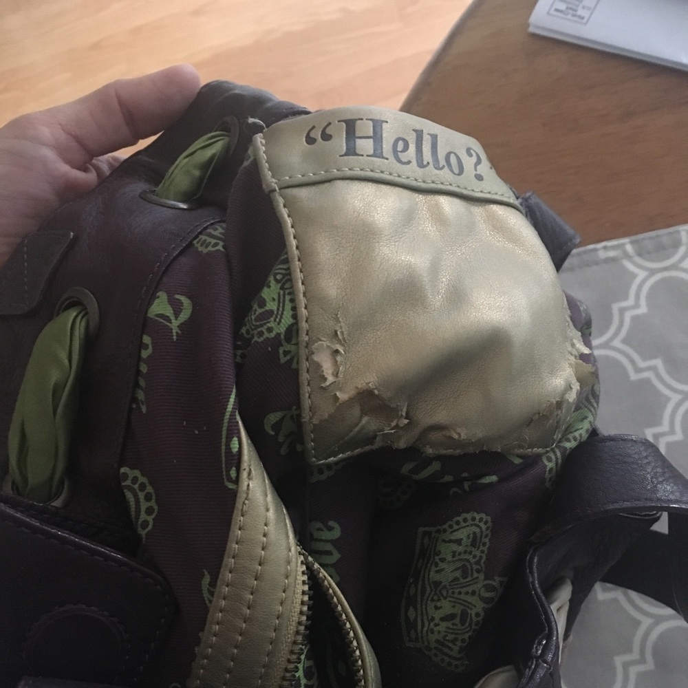 More pics of juicy bag